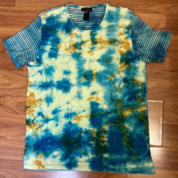 Custo Barcelona Tie Dyed Top - Picture 2 of 10